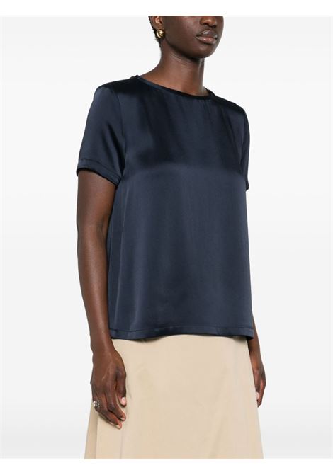 Blue satin-finish top S Maxmara - women 'S MAXMARA | 2429166011600005